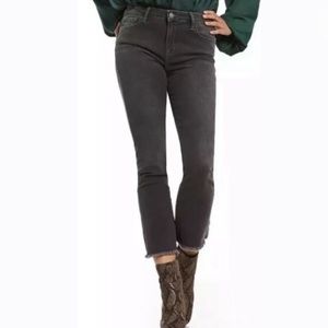 NWT Free People Black/Grey Jeans